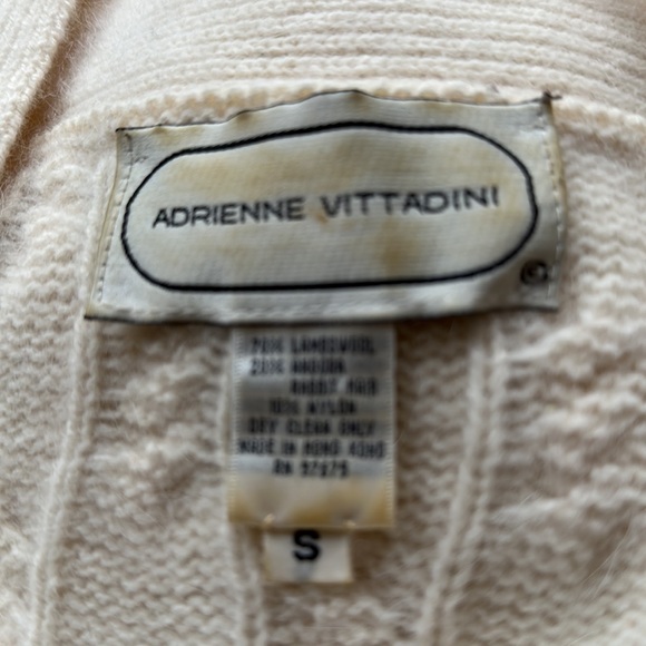 Vintage Adrienne Vittadini Sweater - Picture 5 of 6